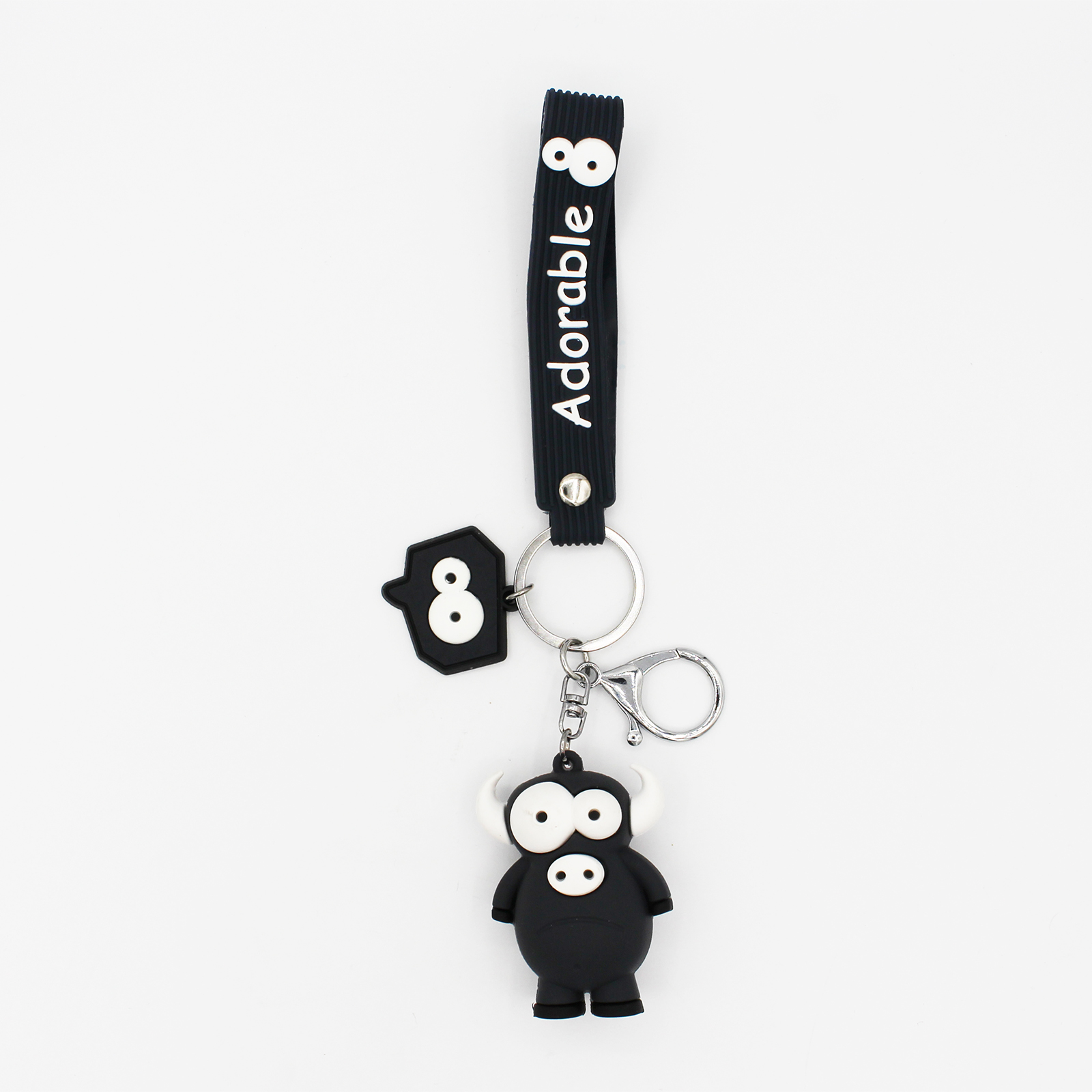 Key Chain - Adorable - Cow -1 جاکلیدی عروسکی