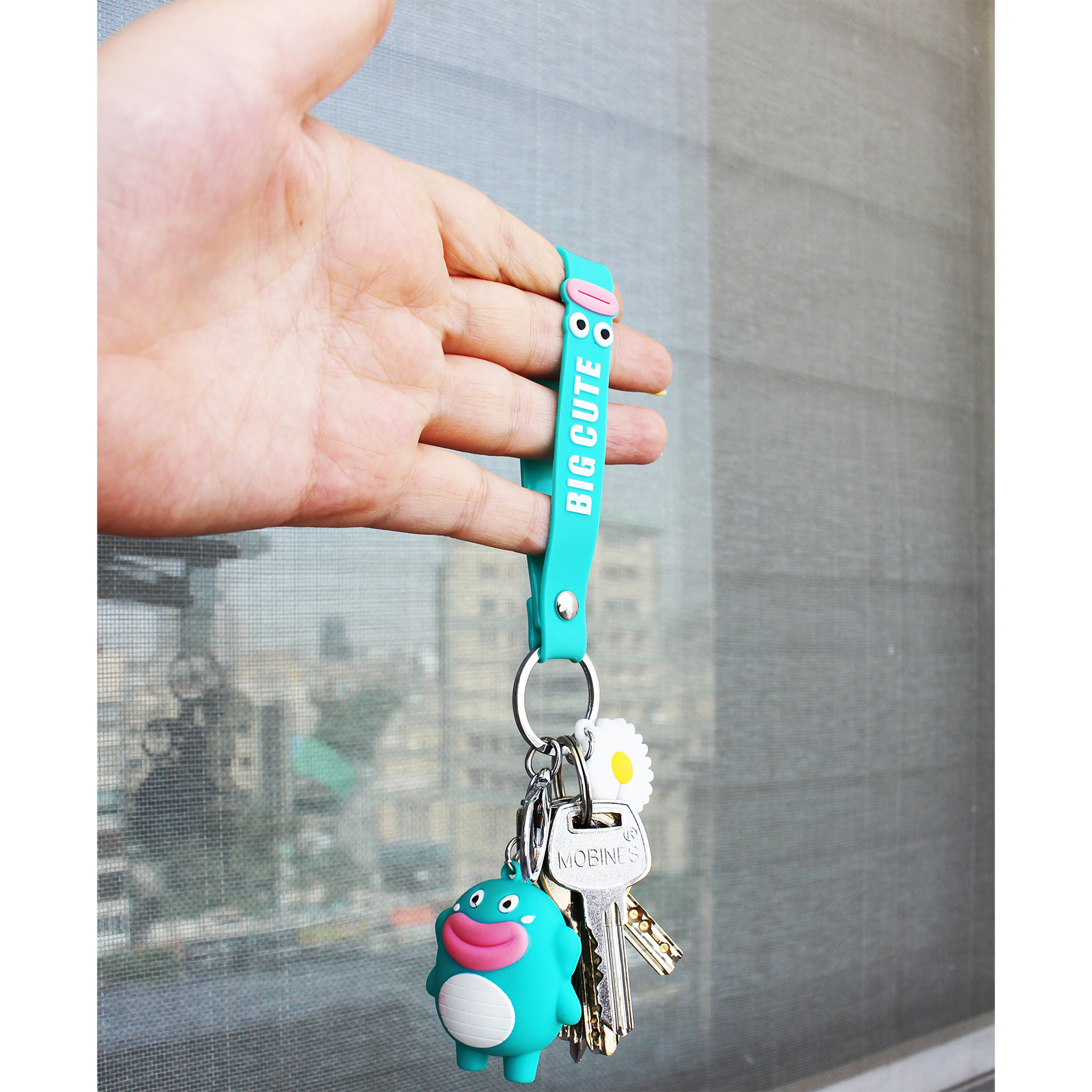Key Chain - Big Cute - (3) جاکلیدی عروسکی