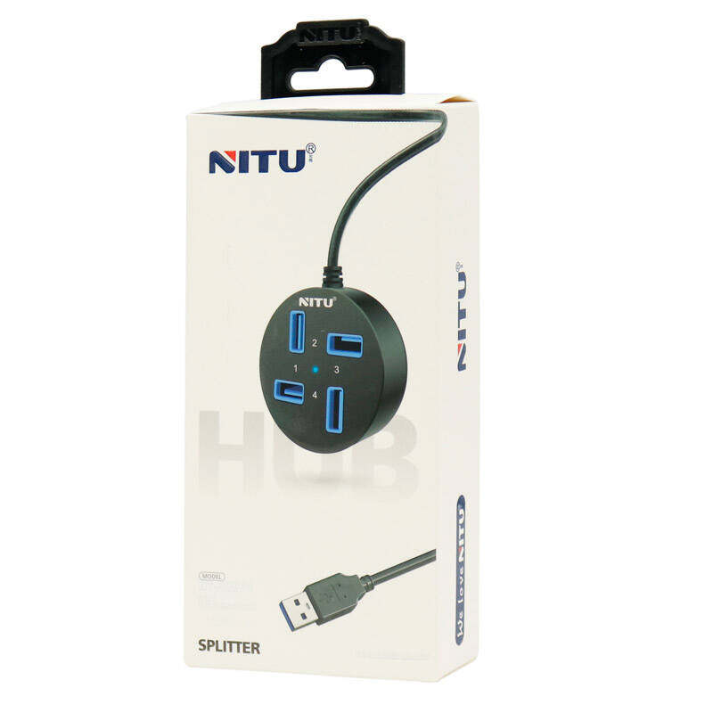 Nitu NT-HUB01 - (4) هاب 4 پورت USB 2.0 نیتو مدل NT-HUB01