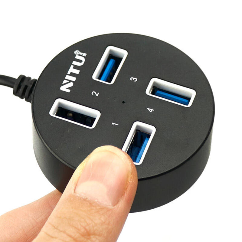 Nitu NT-HUB01 - (5) هاب 4 پورت USB 2.0 نیتو مدل NT-HUB01