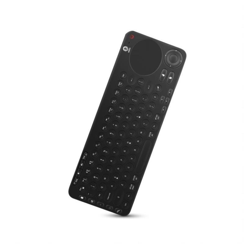 Green keyboard with touchpad - (2) %%title%% کیبورد همراه با تاچ پد و کلیدهای ماوس