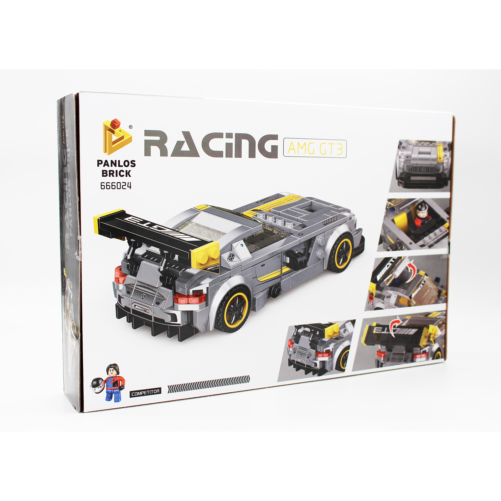 AMG GT3 - (2) لگو اسباب بازی ساختنی