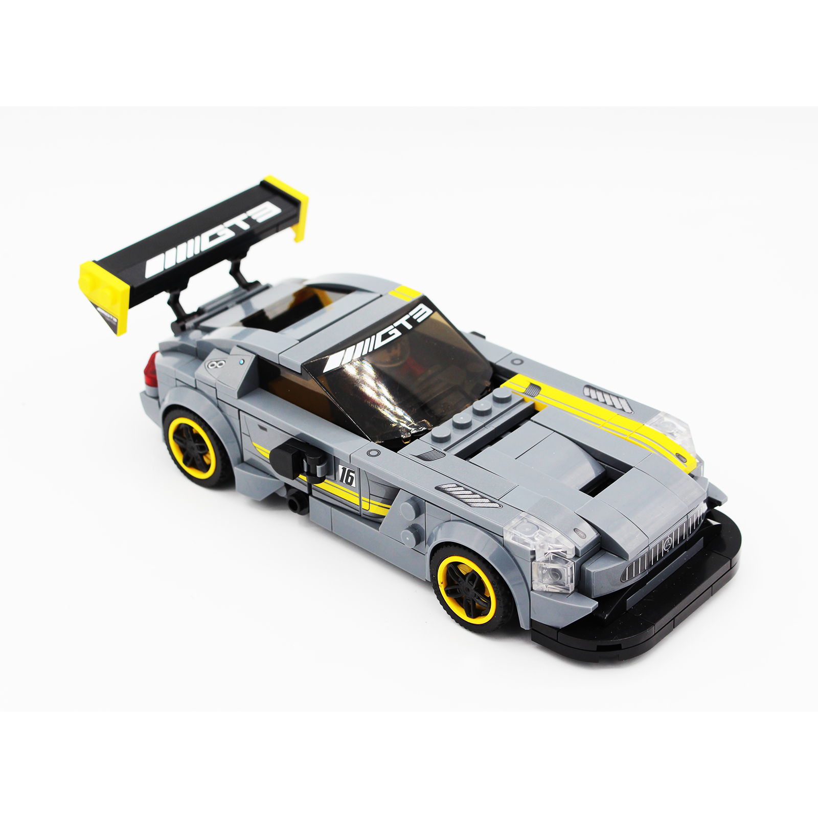 AMG GT3 - (3) لگو اسباب بازی ساختنی