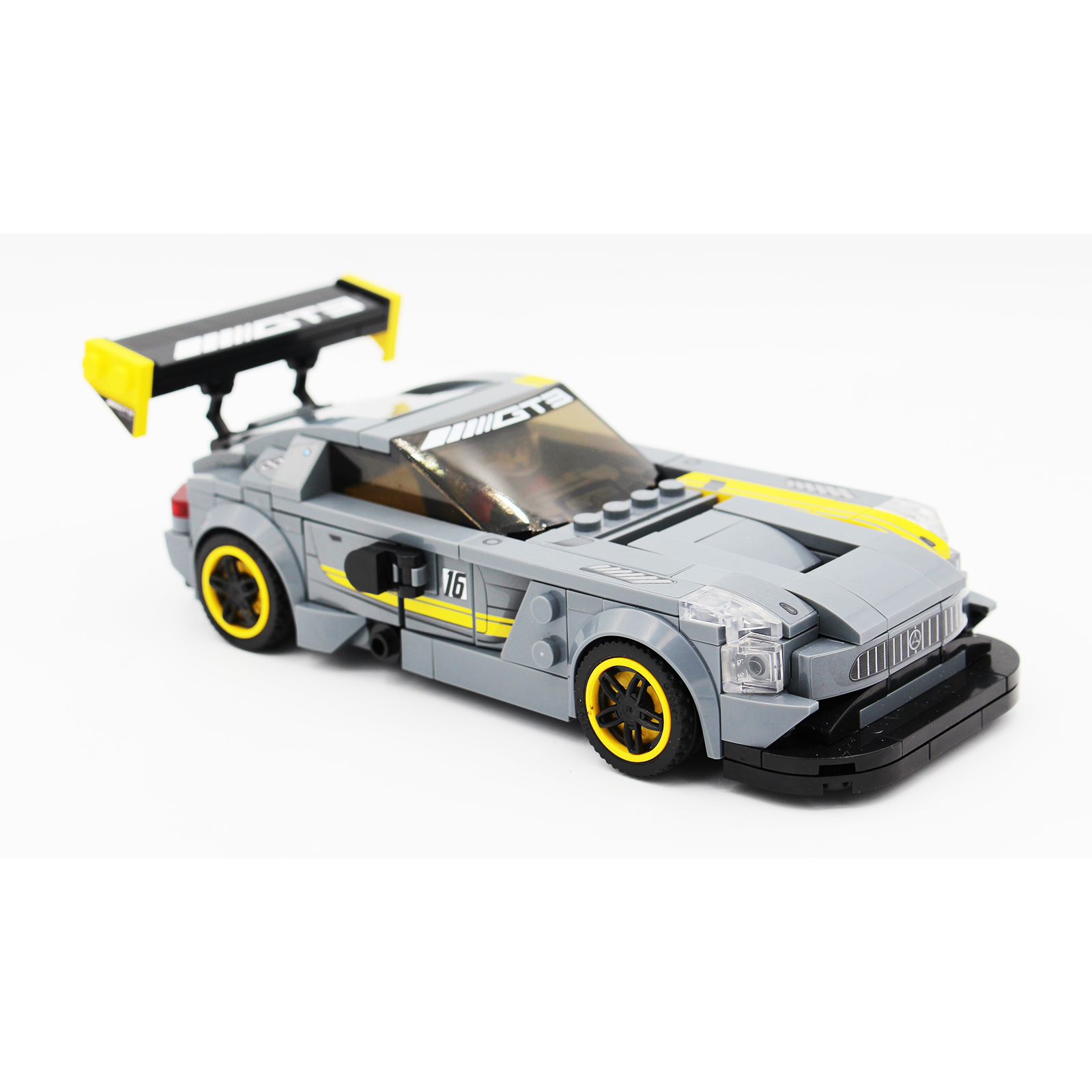 AMG GT3 - (4) لگو اسباب بازی ساختنی