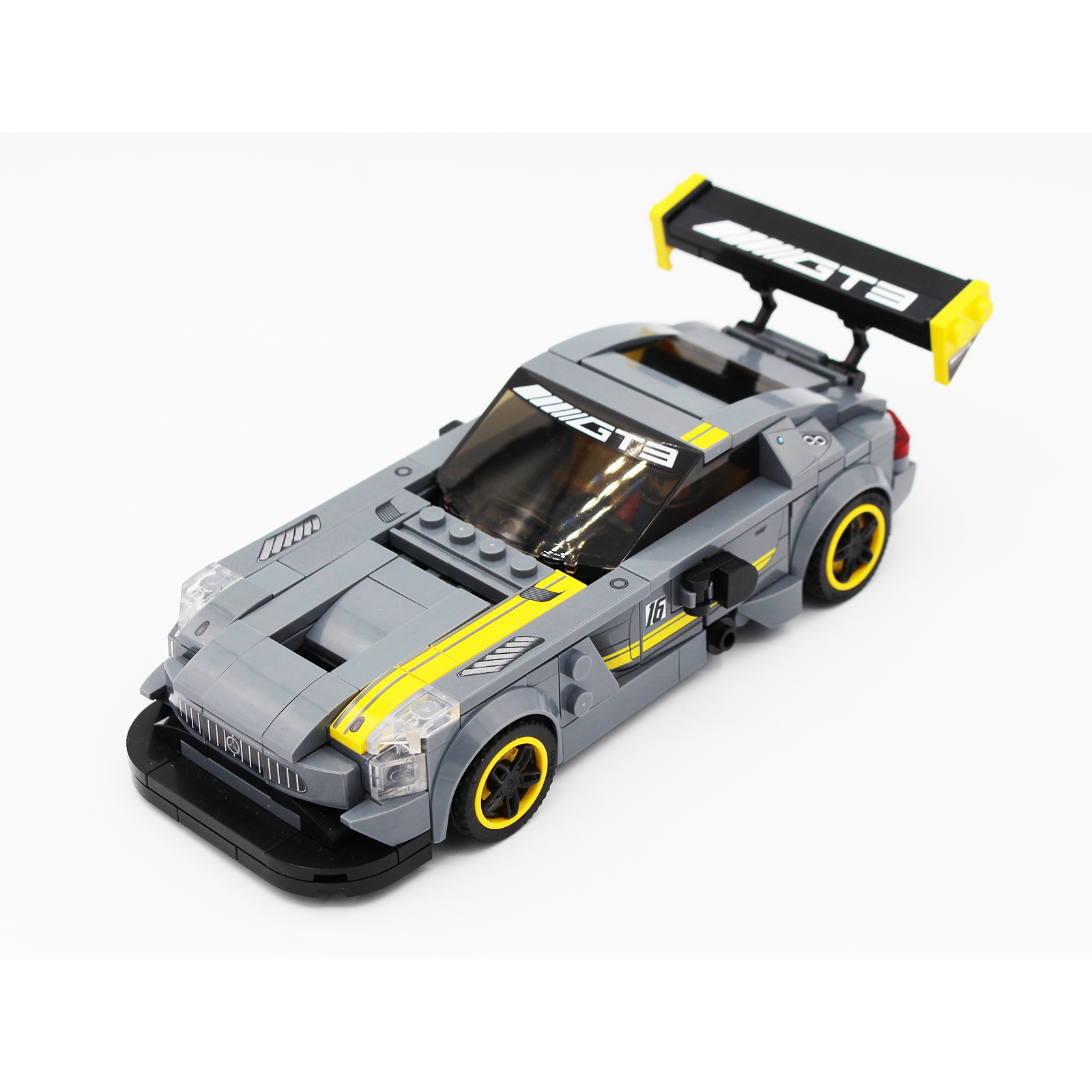 AMG GT3 - (5) لگو اسباب بازی ساختنی