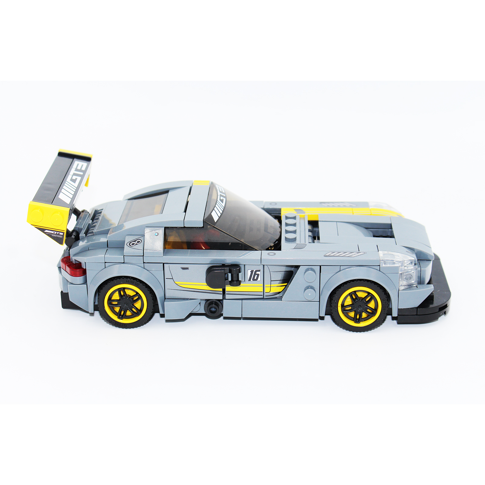 AMG GT3 - (6) لگو اسباب بازی ساختنی