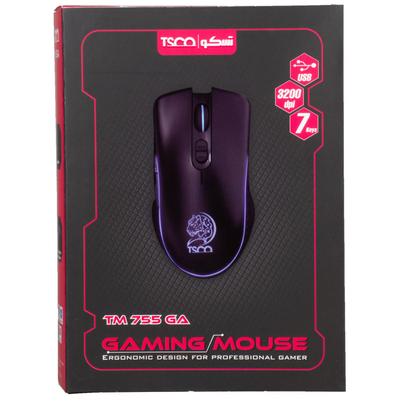 Tsco TM 755 GA ماوس تسکو TM-755-GA