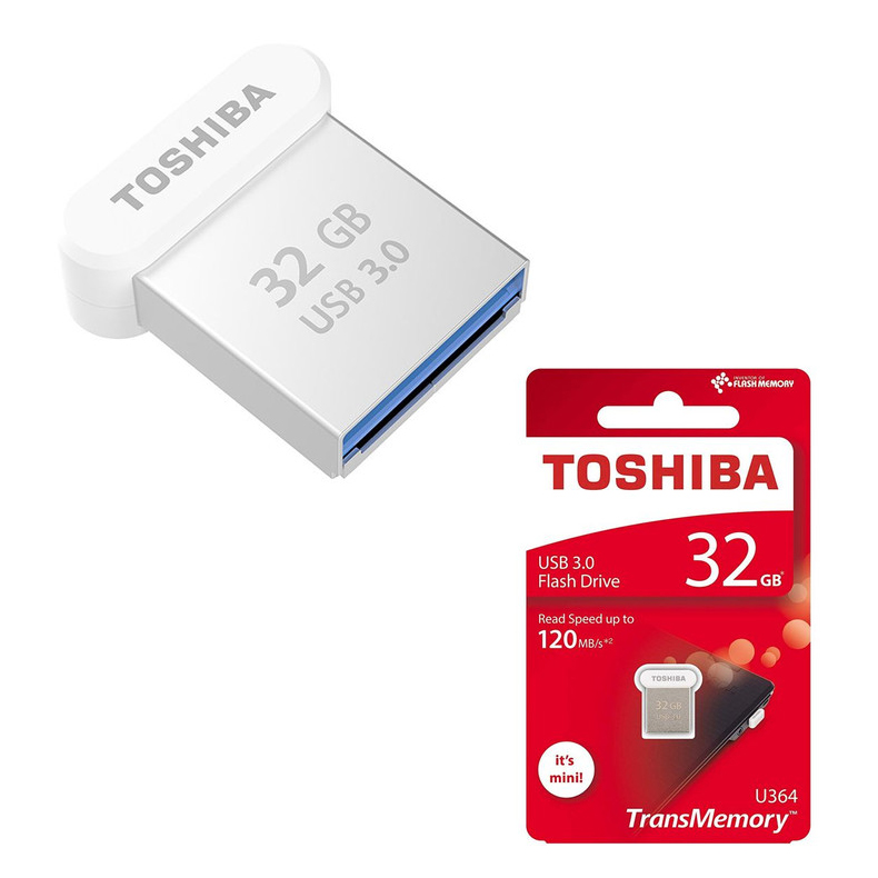 Toshiba TransMemory U364 USB Flash Memory 32GB - (2)